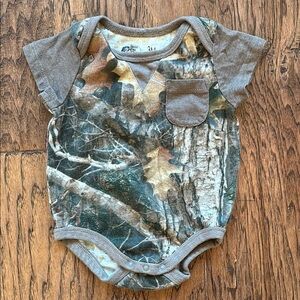 Camo Baby Onesie